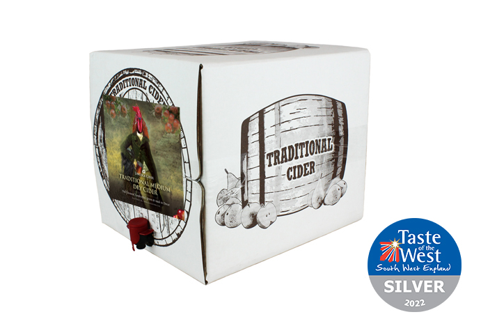 Laycock Medium Dry Cider - 10L Box